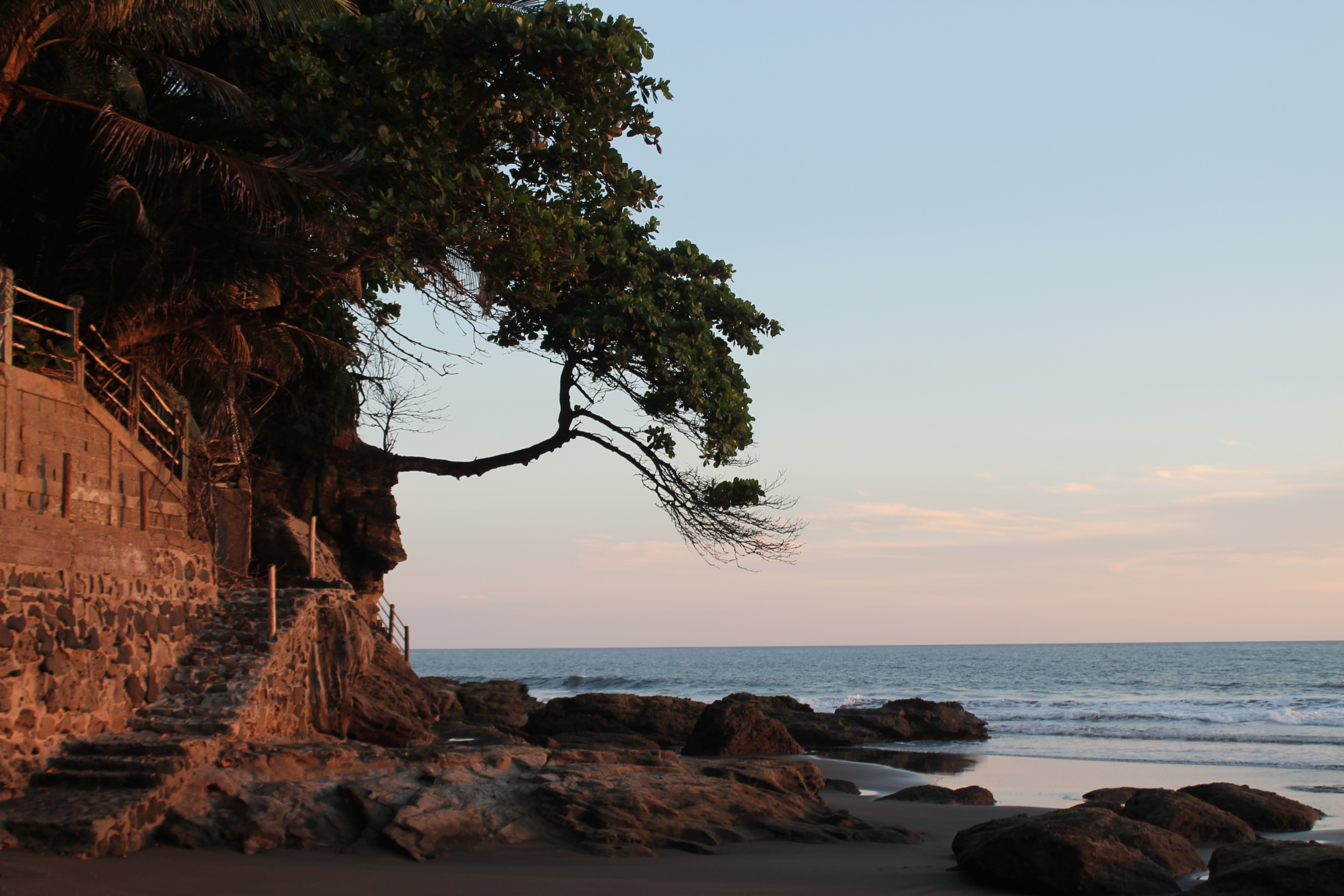 First Day in El Salvador